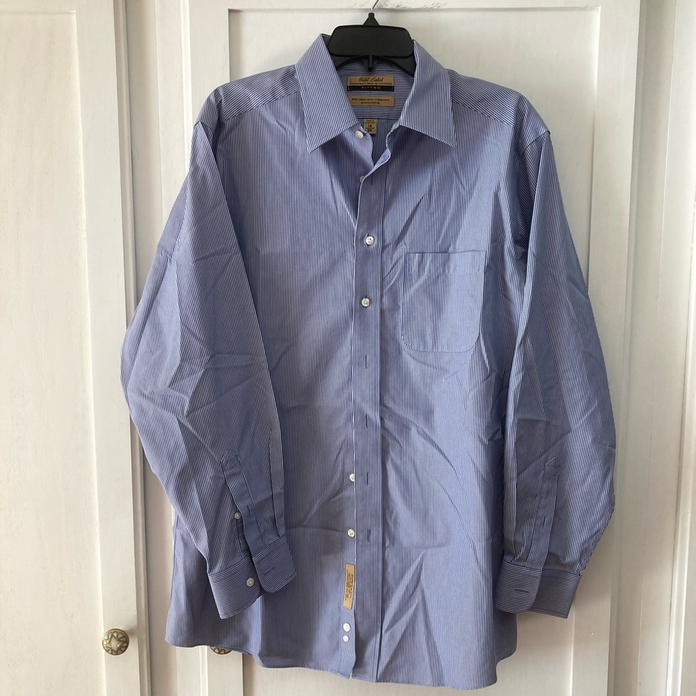 Roundtree & Yorke Light Blue Dress Shirt